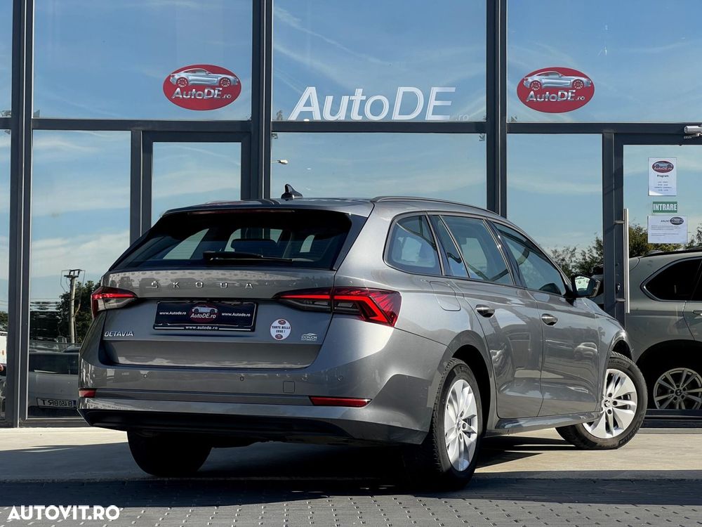 SKODA Octavia 2022 — imagine 4