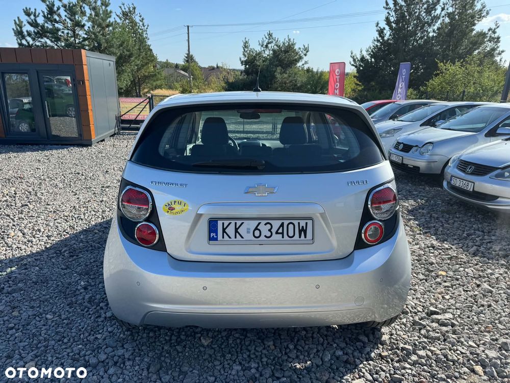 Chevrolet Aveo 1.6 LTZ - 5