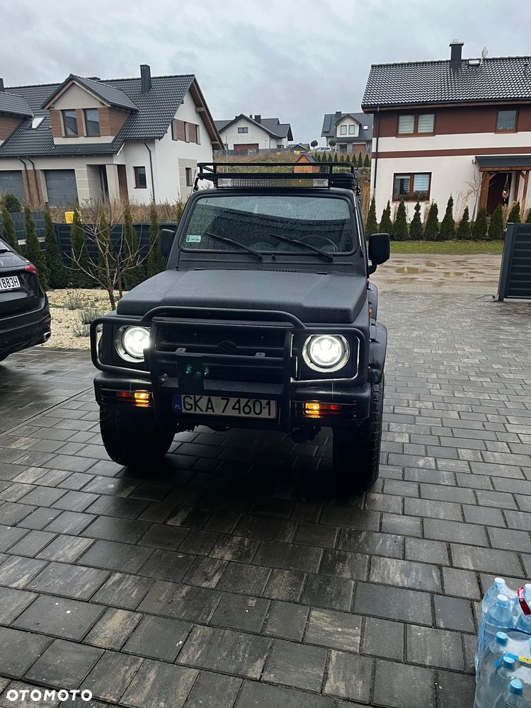 Suzuki Samurai - 3