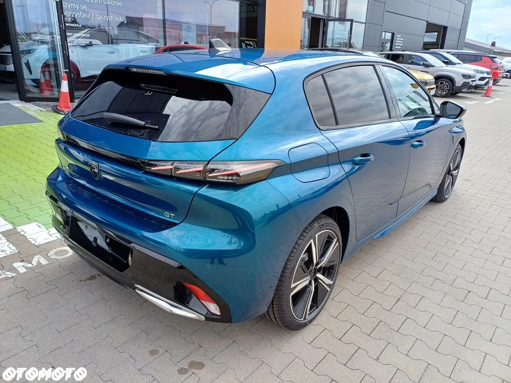 Peugeot 308 1.2 mHEV GT S&S e-DCS6 - 8