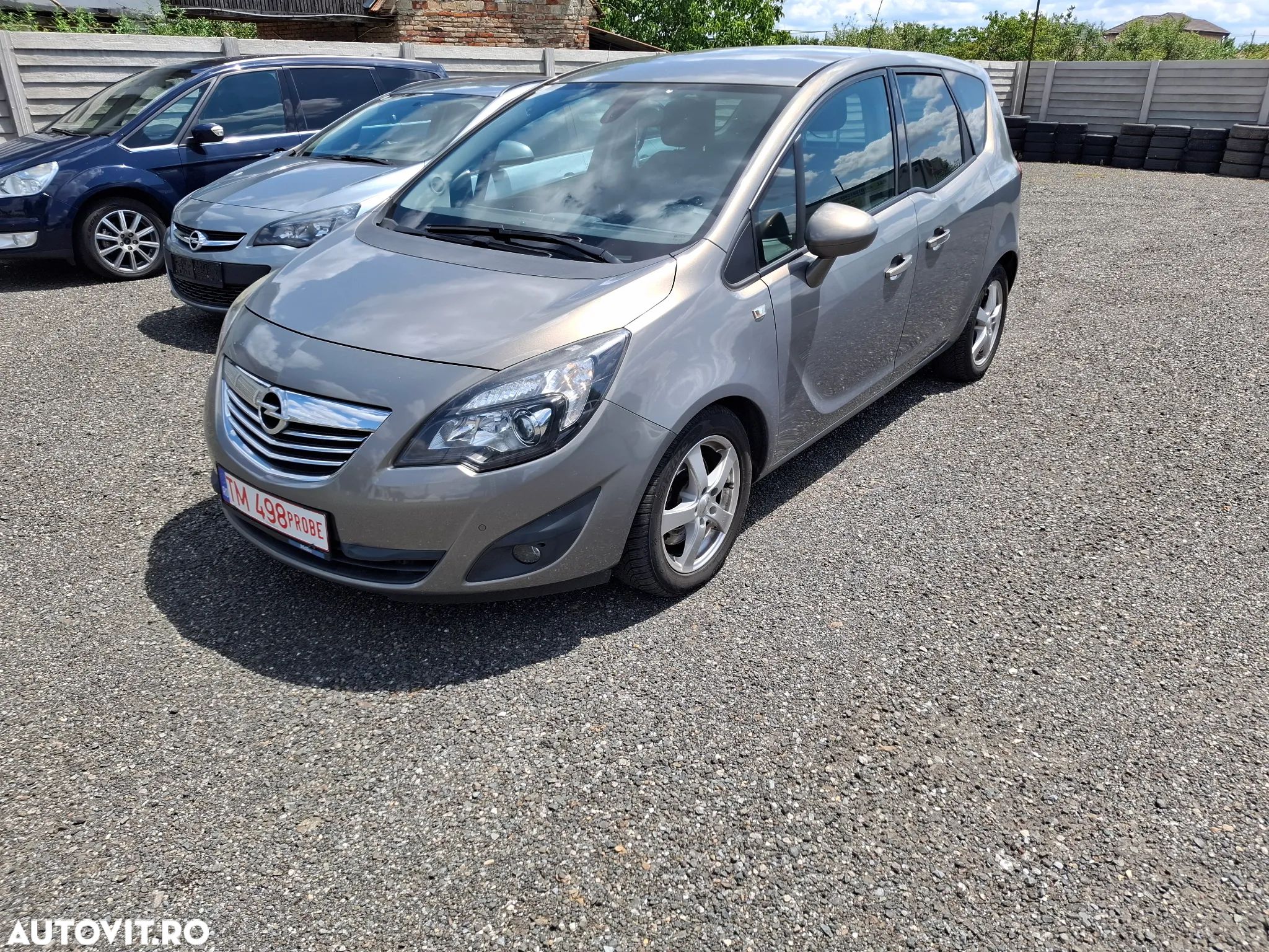 Opel Meriva 1.7 CDTI Automatik Edition - 1