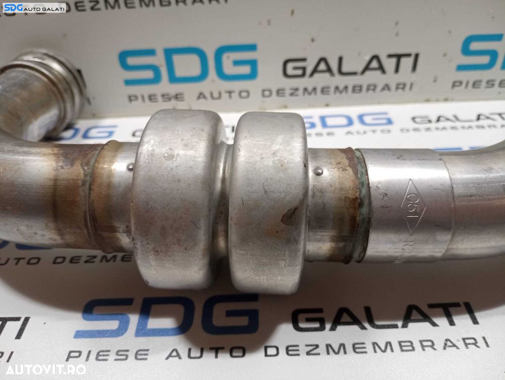 Furtun Teava Conducta Presiune Intercooler Renault Clio 3 1.5 DCI 2005 - 2014 Cod  8200296984D 8200296984 [M4070] - 2