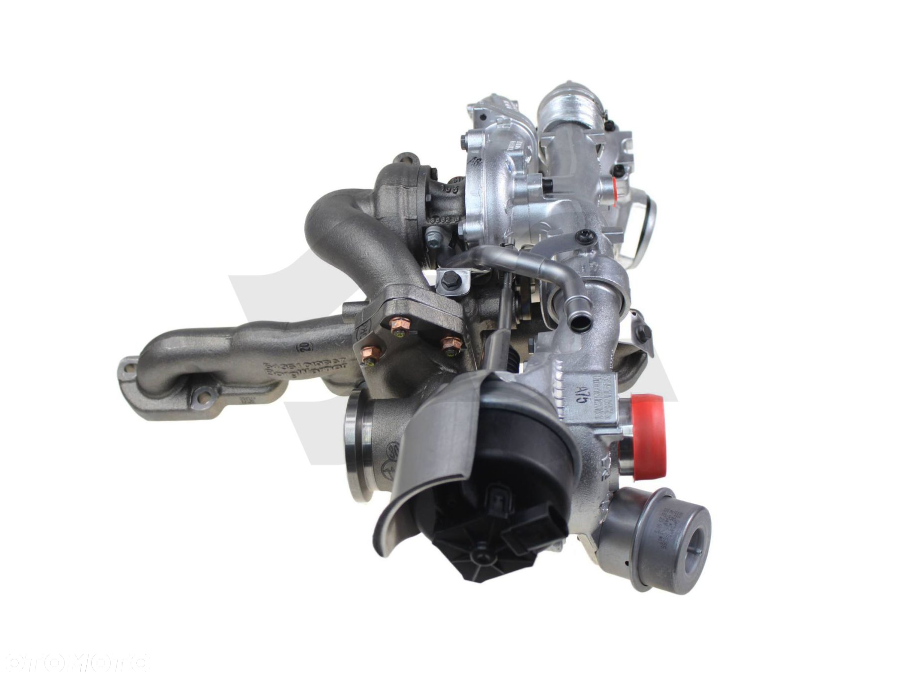 Nowe Bi-turbo 03L145873 VW Transporter T5 2.0L CFCA Bi-TDI 132kW 2009 03L145715 - 3