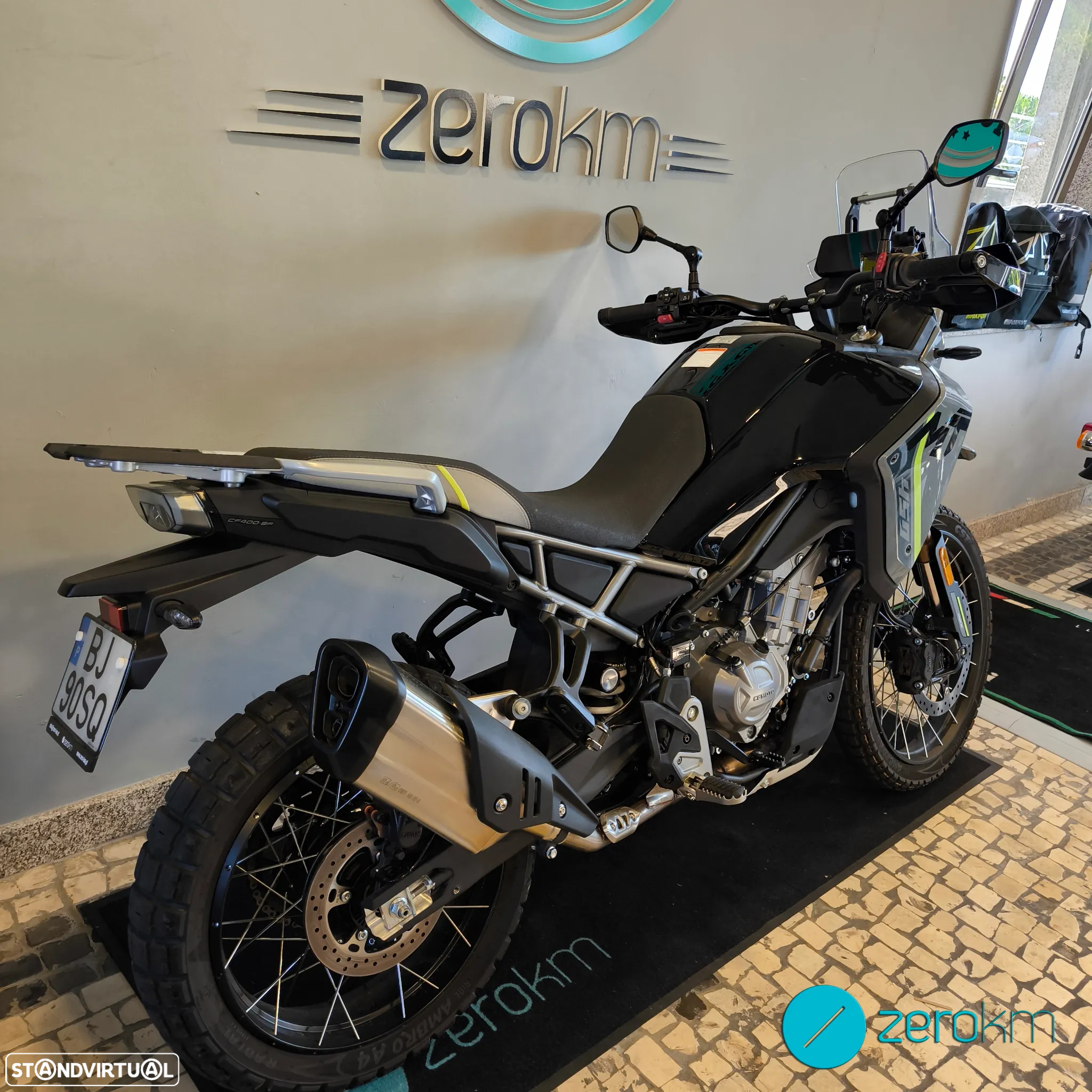 CF Moto 450MT - 3