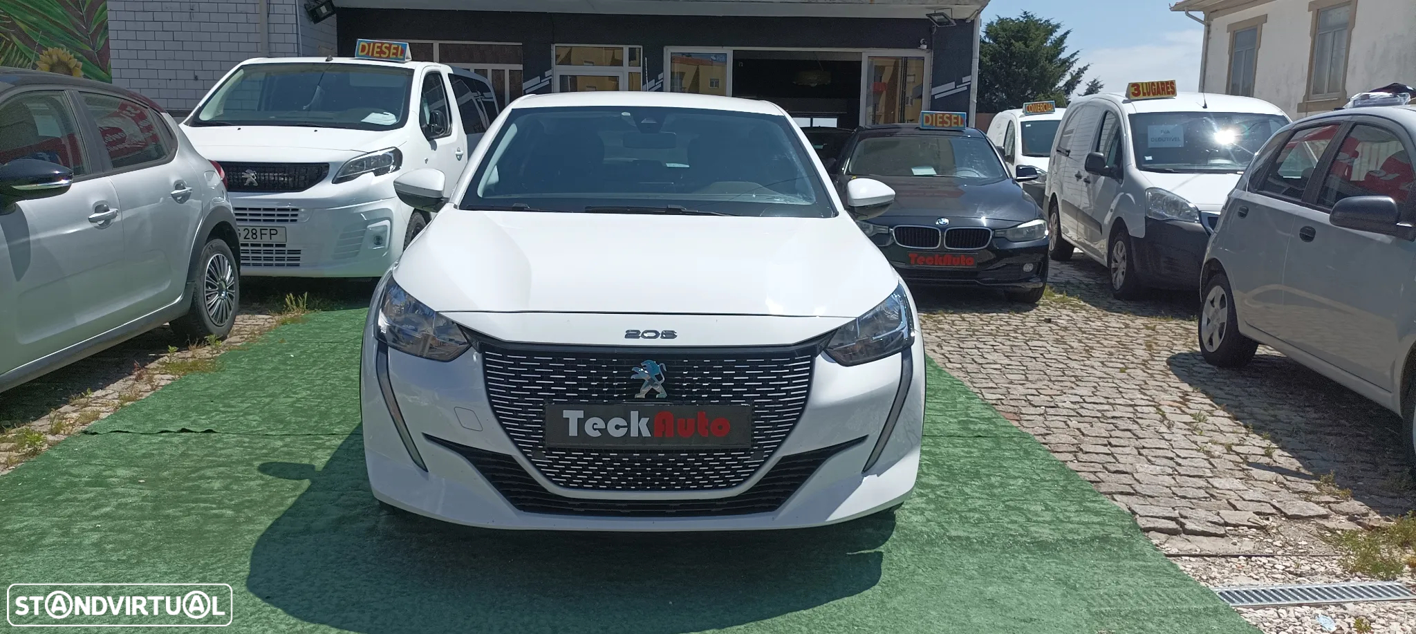 Peugeot e-208 50 kWh Active Pack - 2