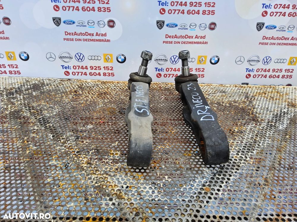 Bascula Iveco Daily 2014-2024 brat fata stanga Dreapta bascule brate fata Iveco Daily 6 - 4