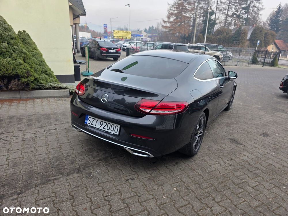 Mercedes-Benz Klasa C 220 d 9G-TRONIC - 5