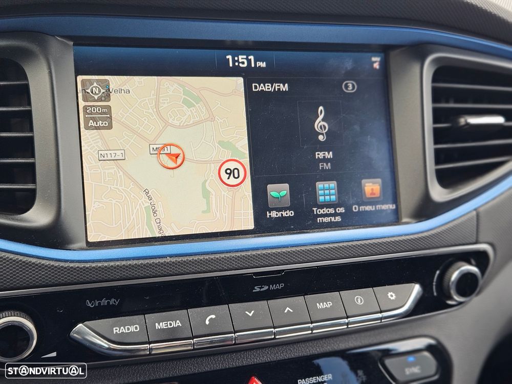 Hyundai Ioniq 1.6 GDI HEV Hybrid Tech - 24