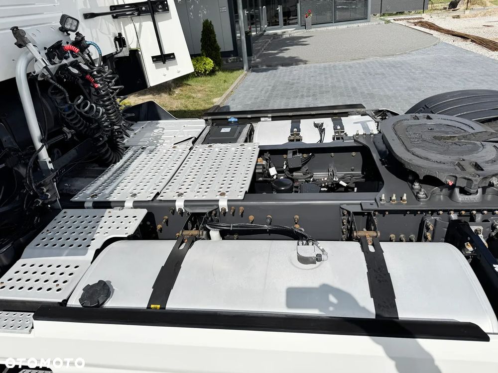 Renault T 520 / ACC / HIGH CAB  / CAŁA NA PODUSZKACH - FULL AIR / KLIMA POSTOJOWA / OBRACANY FOTEL / Z NIEMIEC - 21