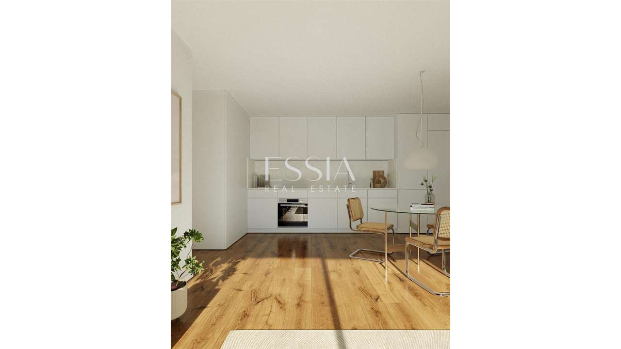 Apartamento T1 com Varanda e Garagem próximo das Antas - Grande imagem: 3/22