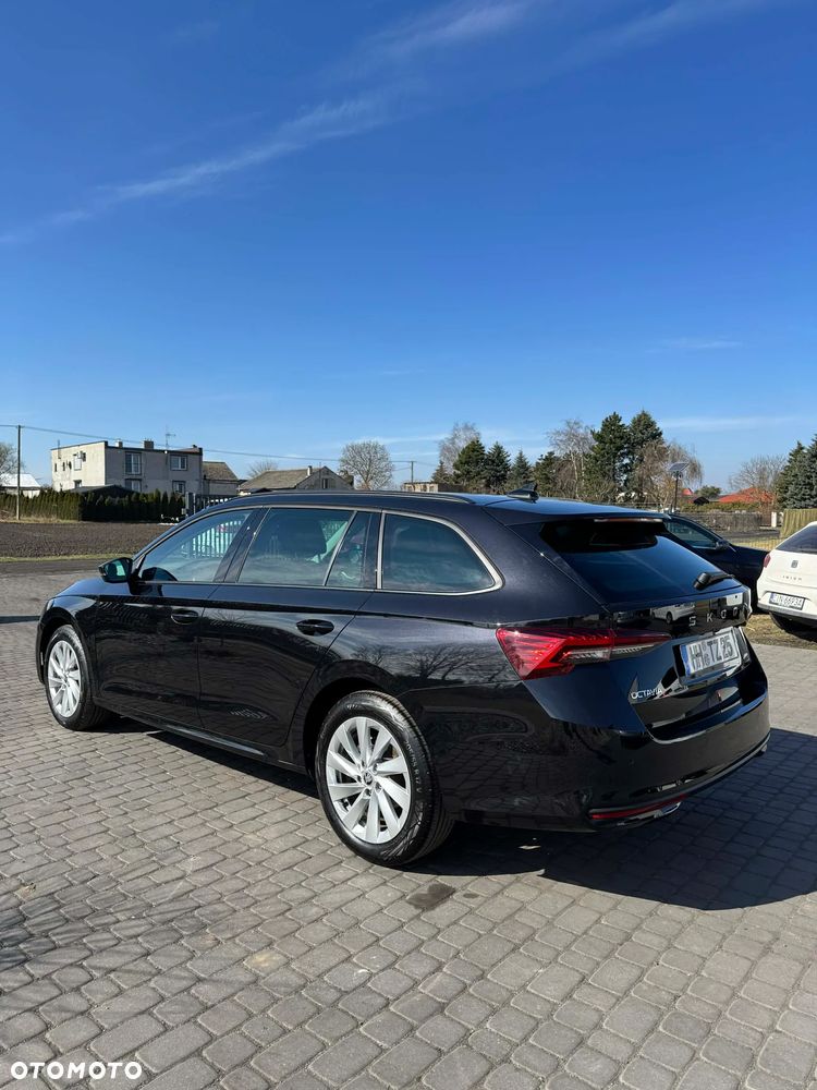 Skoda Octavia 1.5 TSI e-TEC DSG Style - 8