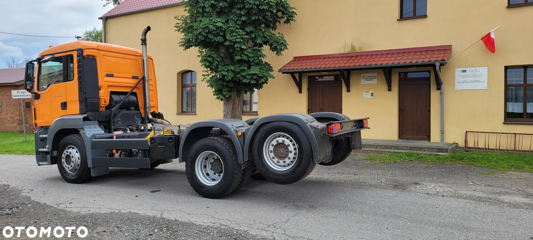 MAN TGS KRÓTKI ROZSTAW 365cm, BECZKA ASENIZACJA PRZEBIEG 185tyś DMC 26t - 15