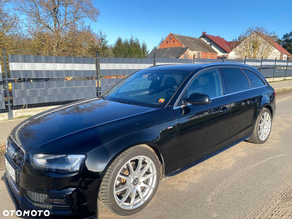 Audi A4 Avant 2.0 TDI DPF clean diesel quattro S tronic S line Sportpaket - 7