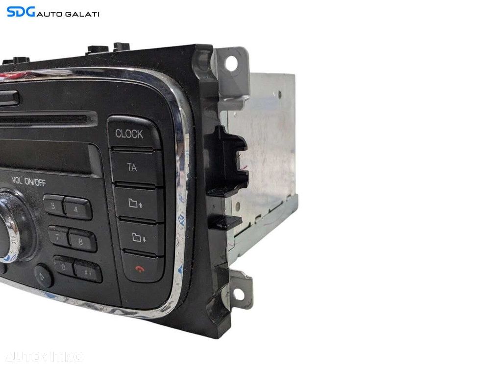 Unitate Radio CD Player Ford Galaxy 2 2006 - 2015 Cod BS7T-18C815-AD [L7001] - 2