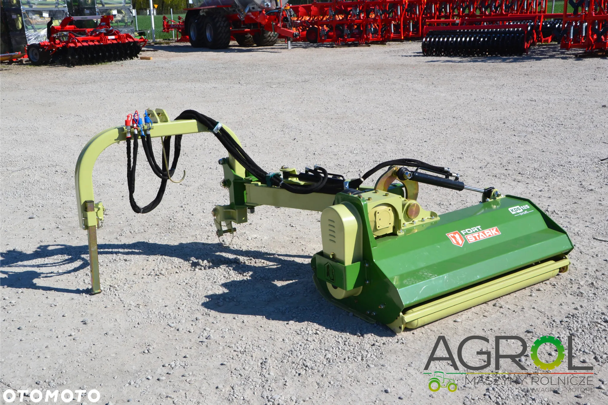 Kosiarka bijakowa MULCZER STARK KS KM KDX KDS KDL profi 135cm - 290 cm - 24