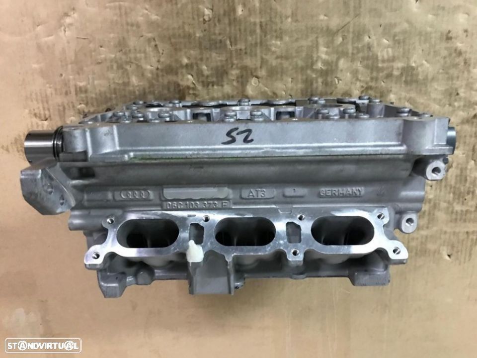 Cabeça de motor Audi 06C103373F NOVA - 4