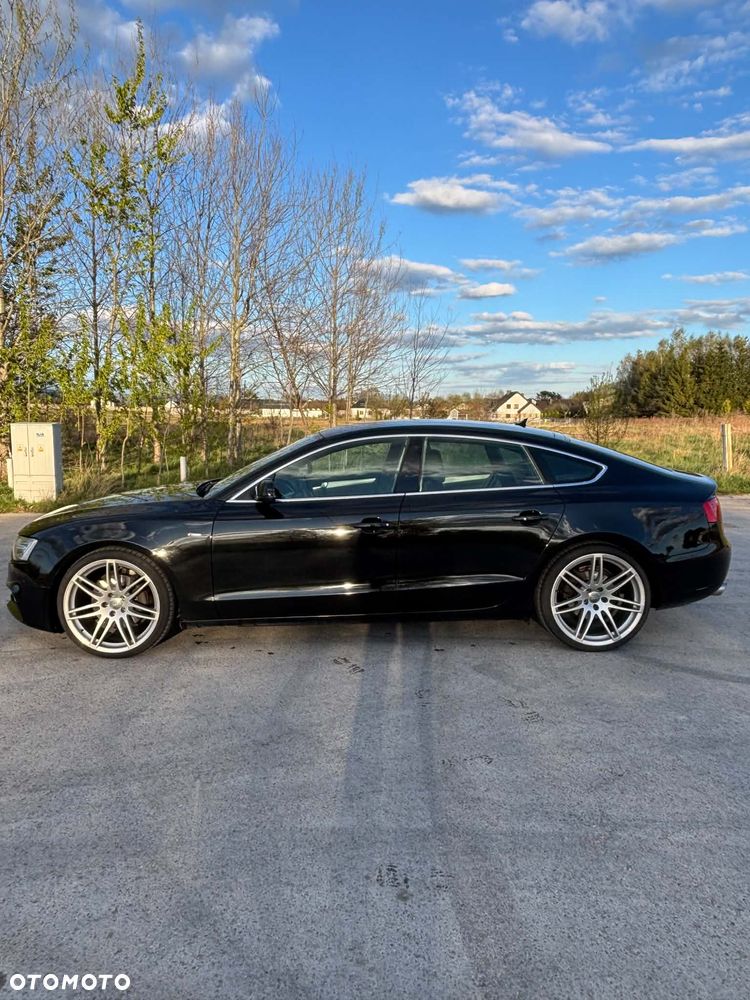 Audi A5 Sportback 3.0 TDI quattro tiptronic sport - 8