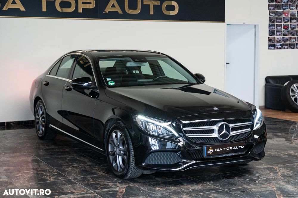 Mercedes-Benz C 250 d 9G-TRONIC Avantgarde - 11