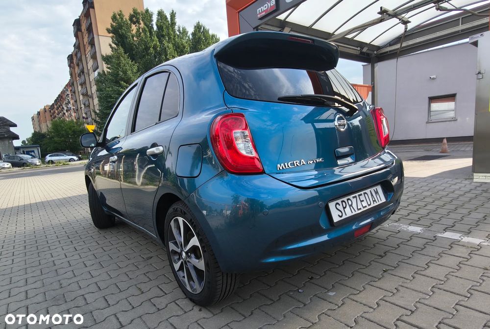 Nissan Micra 1.2 N-TEC - 7