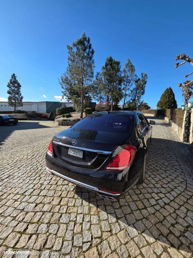 Mercedes-Benz S 500 Maybach 4-Matic - 3