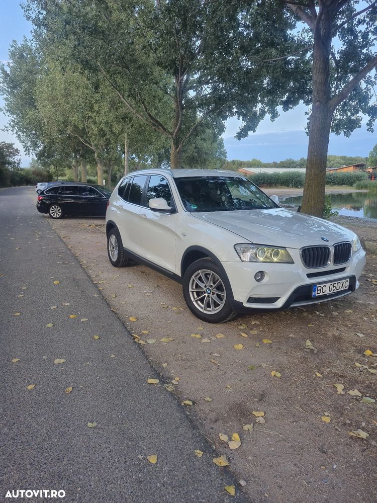 BMW X3 xDrive20d Aut. - 10