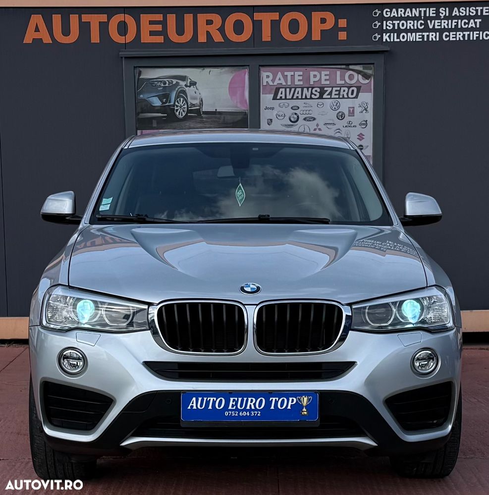 BMW X4 xDrive20i Aut. - 1