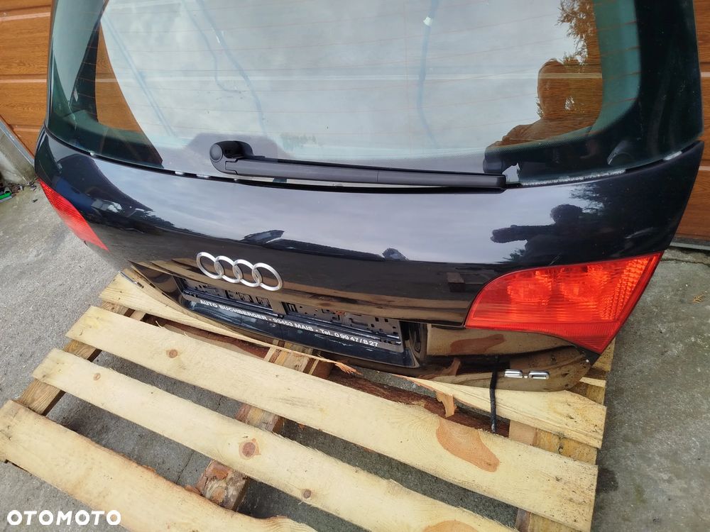 Audi A4 B7 kombi tylny klapa LZ9Y - 2