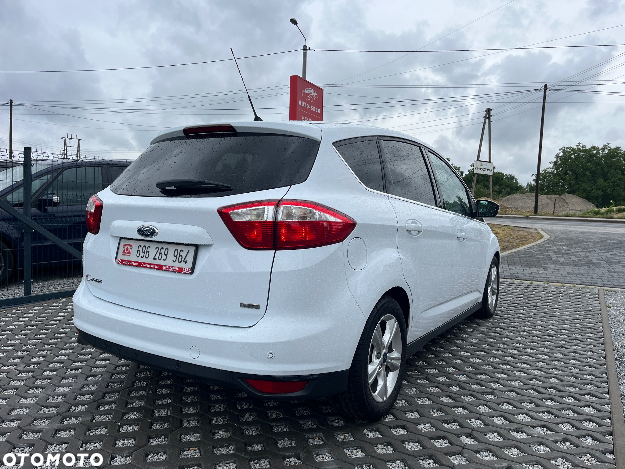 Ford C-MAX 1.0 EcoBoost Start-Stopp-System Titanium - 14