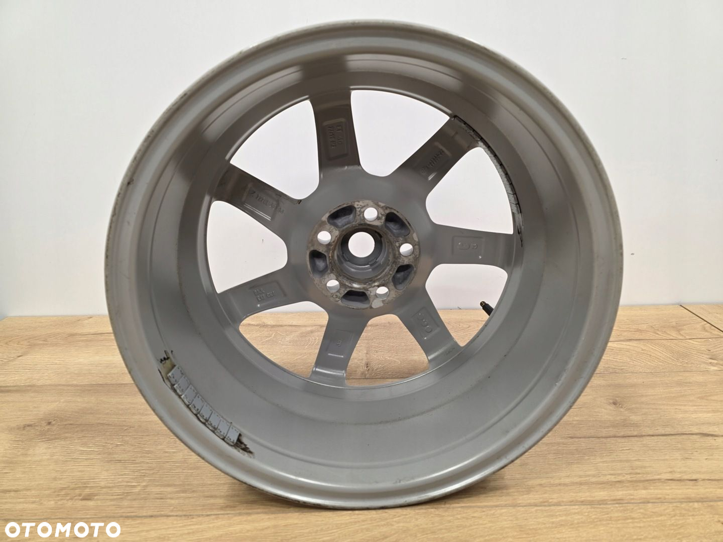 FELGA ALUETT KBA51117 7 x 16 ET40 5x100 - 11