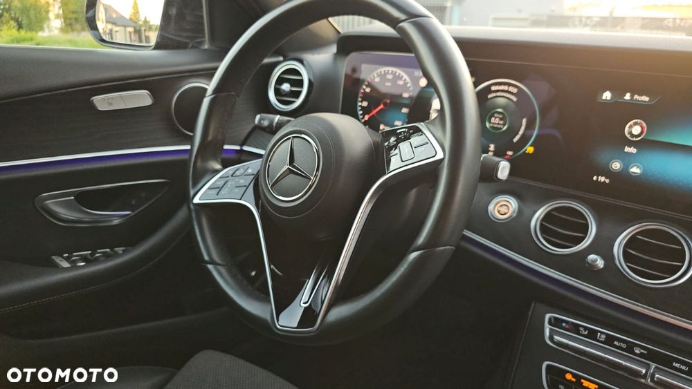 Mercedes-Benz Klasa E 200 d Avantgarde - 20