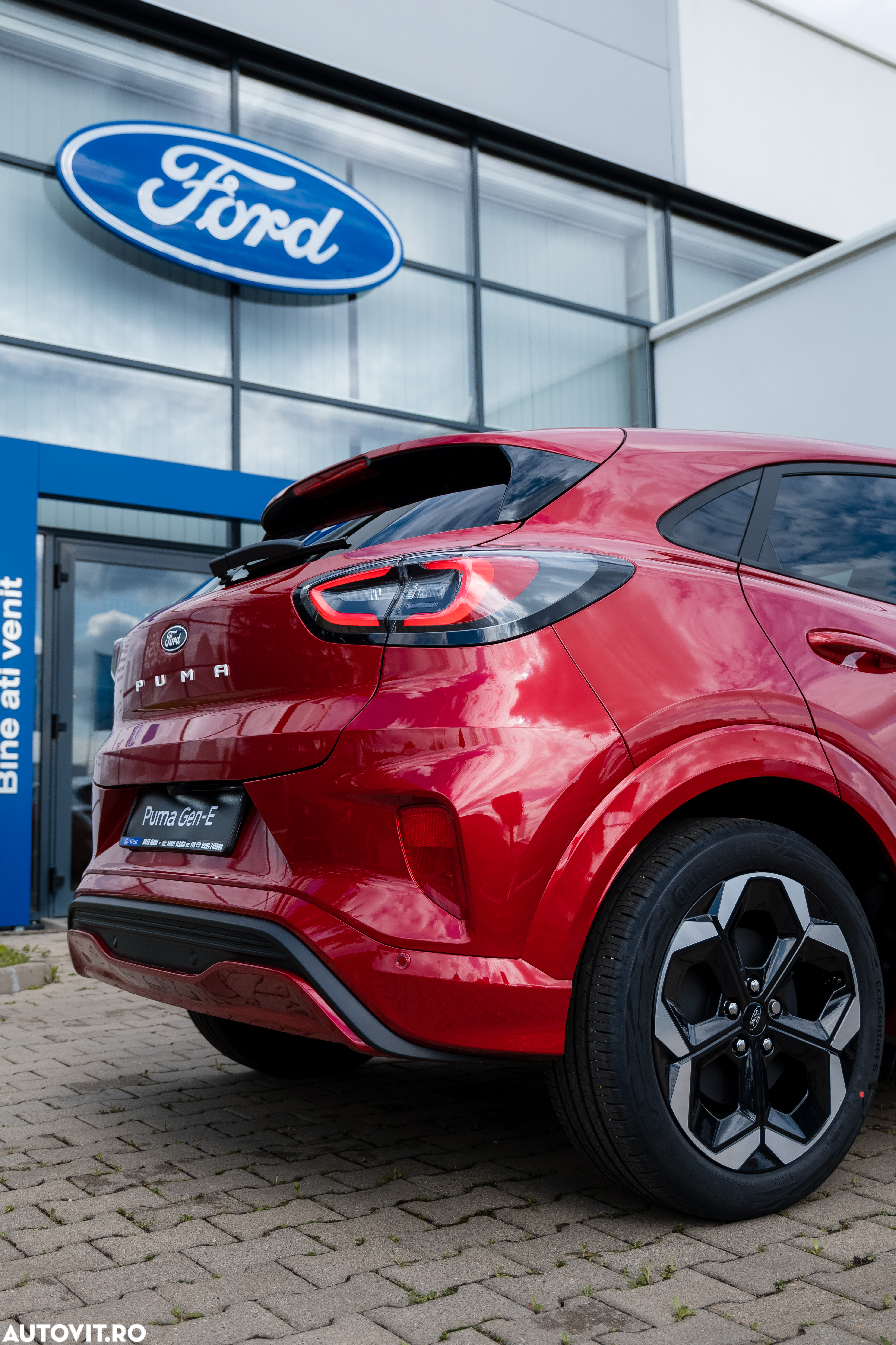 Ford Puma 43 kWh Amplified Self - 14