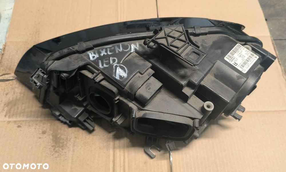 lampa prawy przód audi A4 B8 Xenon 8K0941030C - 7