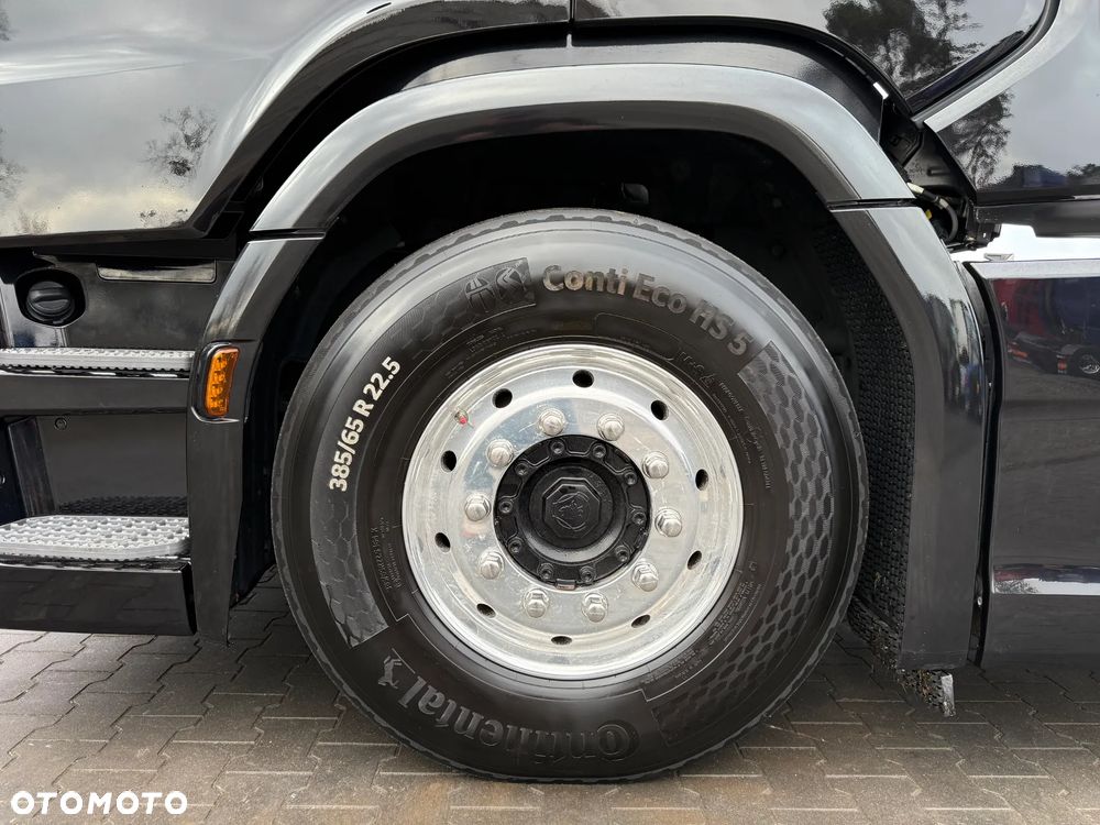 Scania S500/PODUSZKA P+T/KLIMA P./SKÓRY/FULL LED/RETARDER/METALIK/ - 18