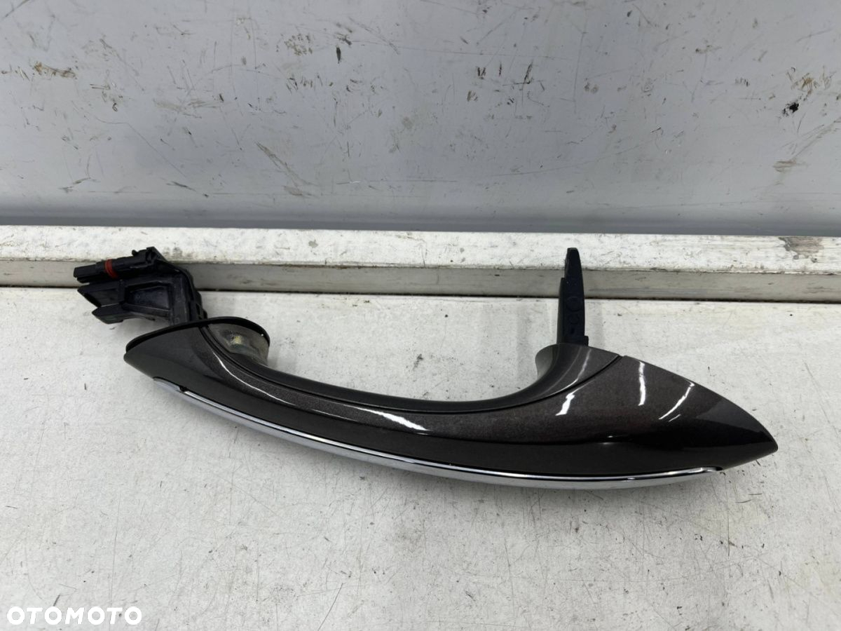 Klamka BMW F10 F01 F04 F06 F07 F12 F13 10-17r. prawa tylna przednia zewnętrzna rączka drzwi keyless - 3
