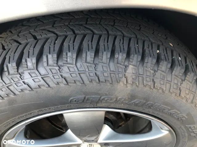Alufelgi + opony yokohama geolander A/T 215/65/17 - 1