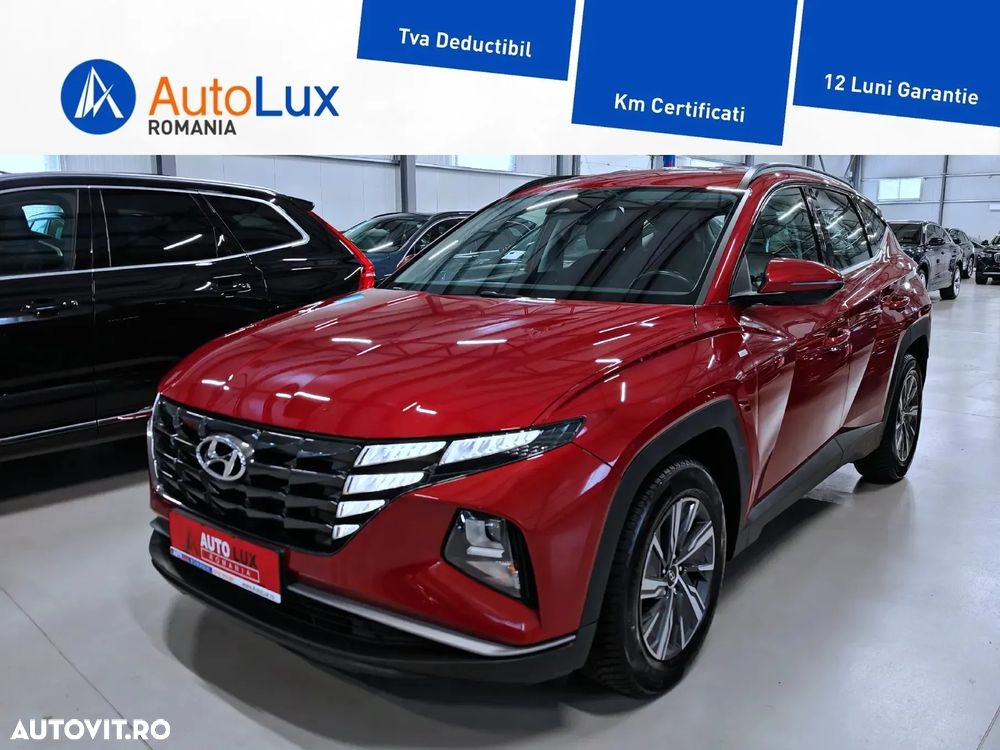 Hyundai Tucson 1.6 CRDi 48V-Hybrid 2WD DCT Trend - 1