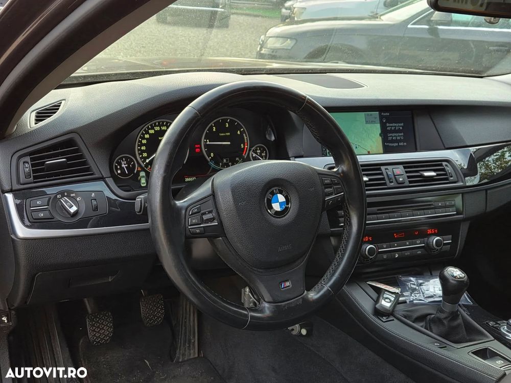 BMW Seria 5 520d Efficient Dynamics Edition BluePerformance - 6