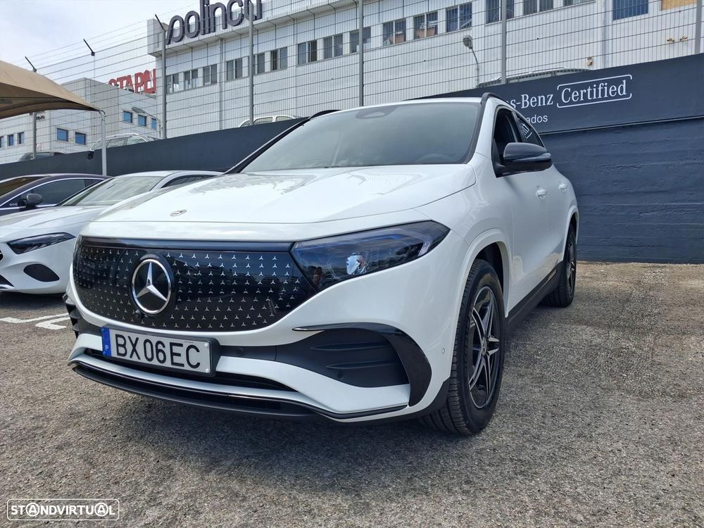 Mercedes-Benz EQA 250+ AMG Line - 1