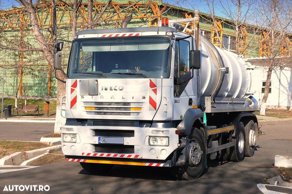 Iveco Stralis 350 Camion Autospeciala Vidanja 14 mc - 10