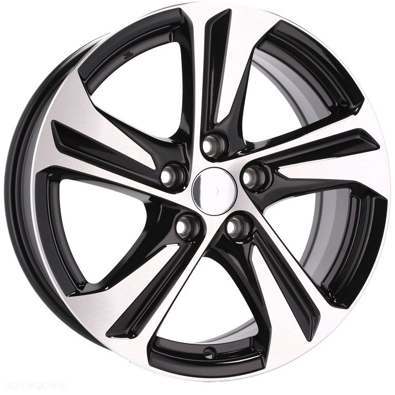 4x Felgi 16 5x98 m.in. do FIAT 500L Tipo Doblo ALFA ROMEO GT GTV 156 LANCIA Zeta - F5832 - 8