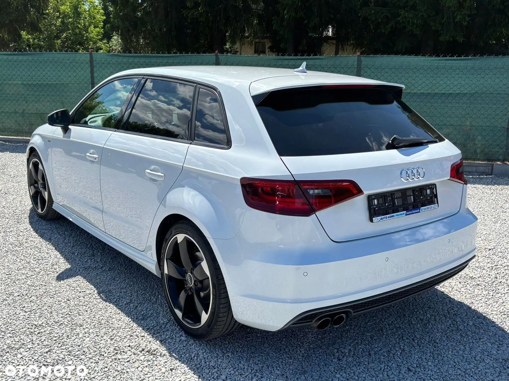 Audi A3 Sportback 1.4 TFSI S tronic S line Sportpaket - 5