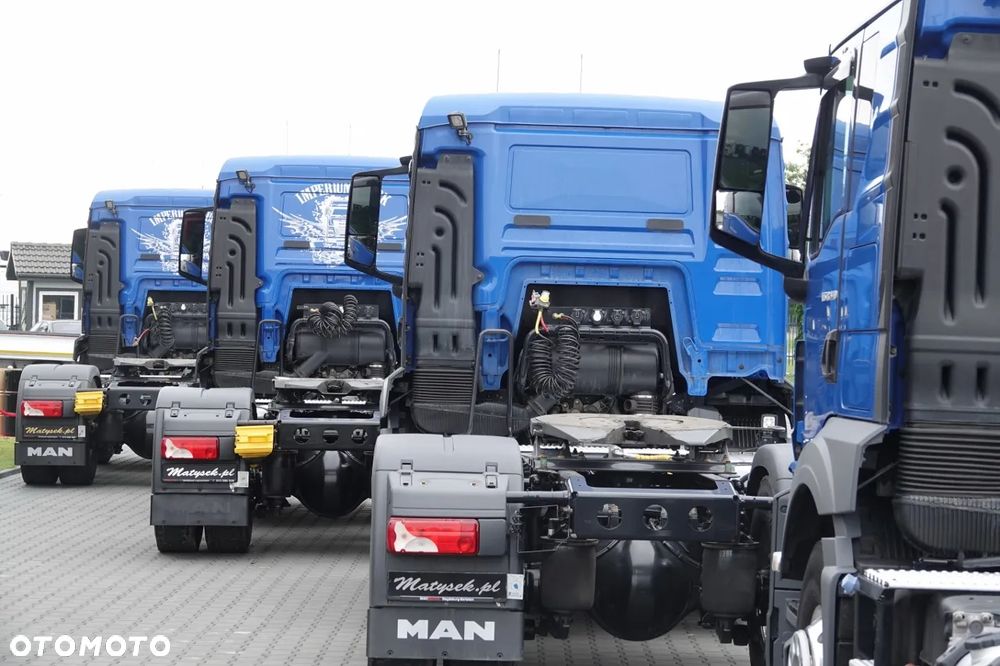MAN TGS 18.440 / HYDRAULIKA / RETARDER /  ALUFELGI / NISKA KABINA / NAVI / EURO 6 / SPROWADZONY Z NIEMIEC - 7