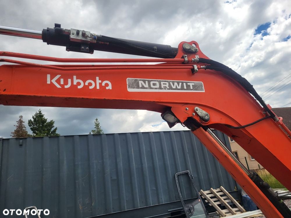 Kubota U55-4 - 40