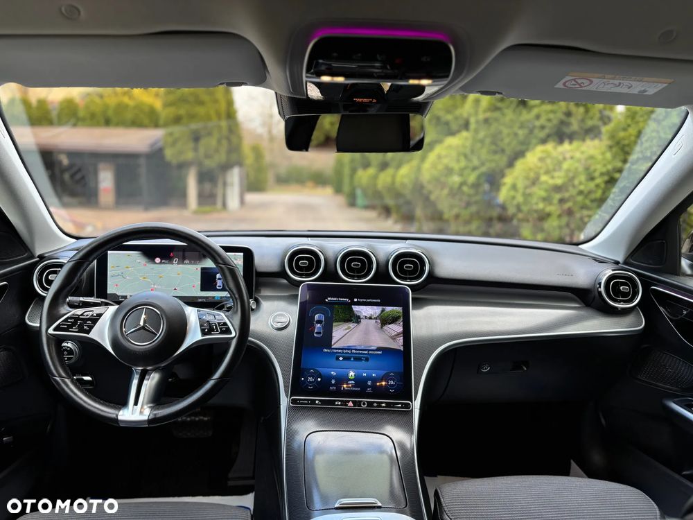 Mercedes-Benz Klasa C 220 d 9G-TRONIC Avantgarde - 26
