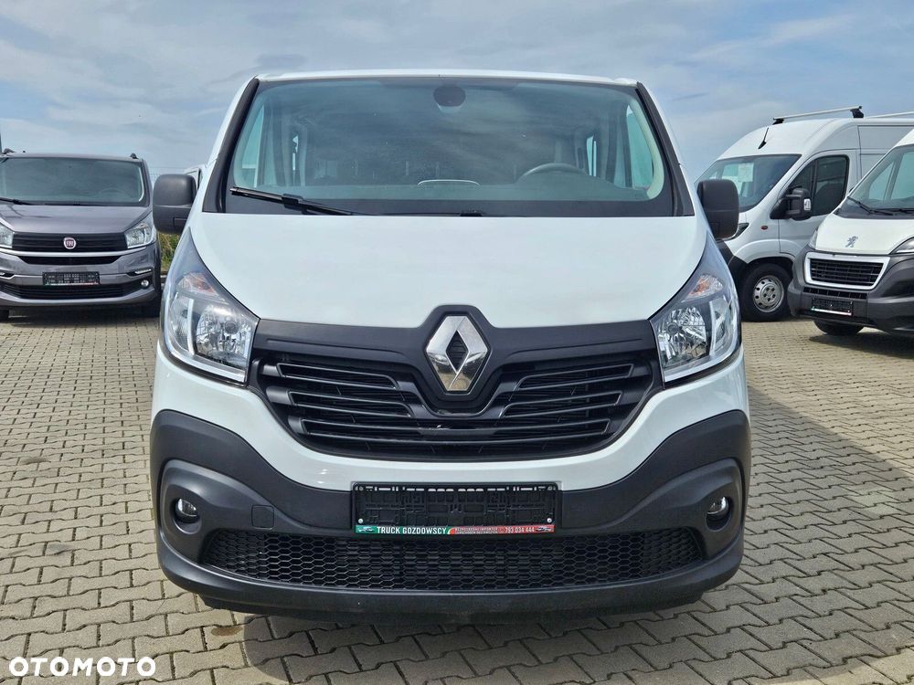 Renault Trafic Long *59999zł NETTO* Brygadówka 6 osób 1,6dCi/120KM - 4