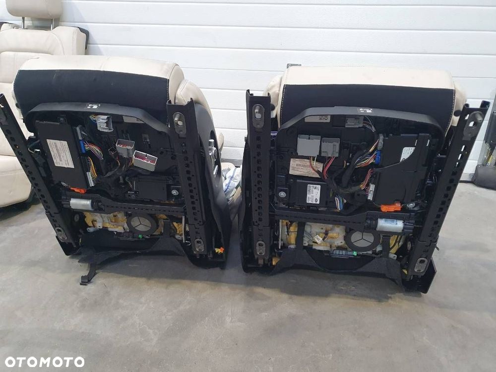 FOTELE KANAPA WNĘTRZE 7 OSÓB III RZĄD KOMPLET RANGE ROVER SPORT II L494 - 16