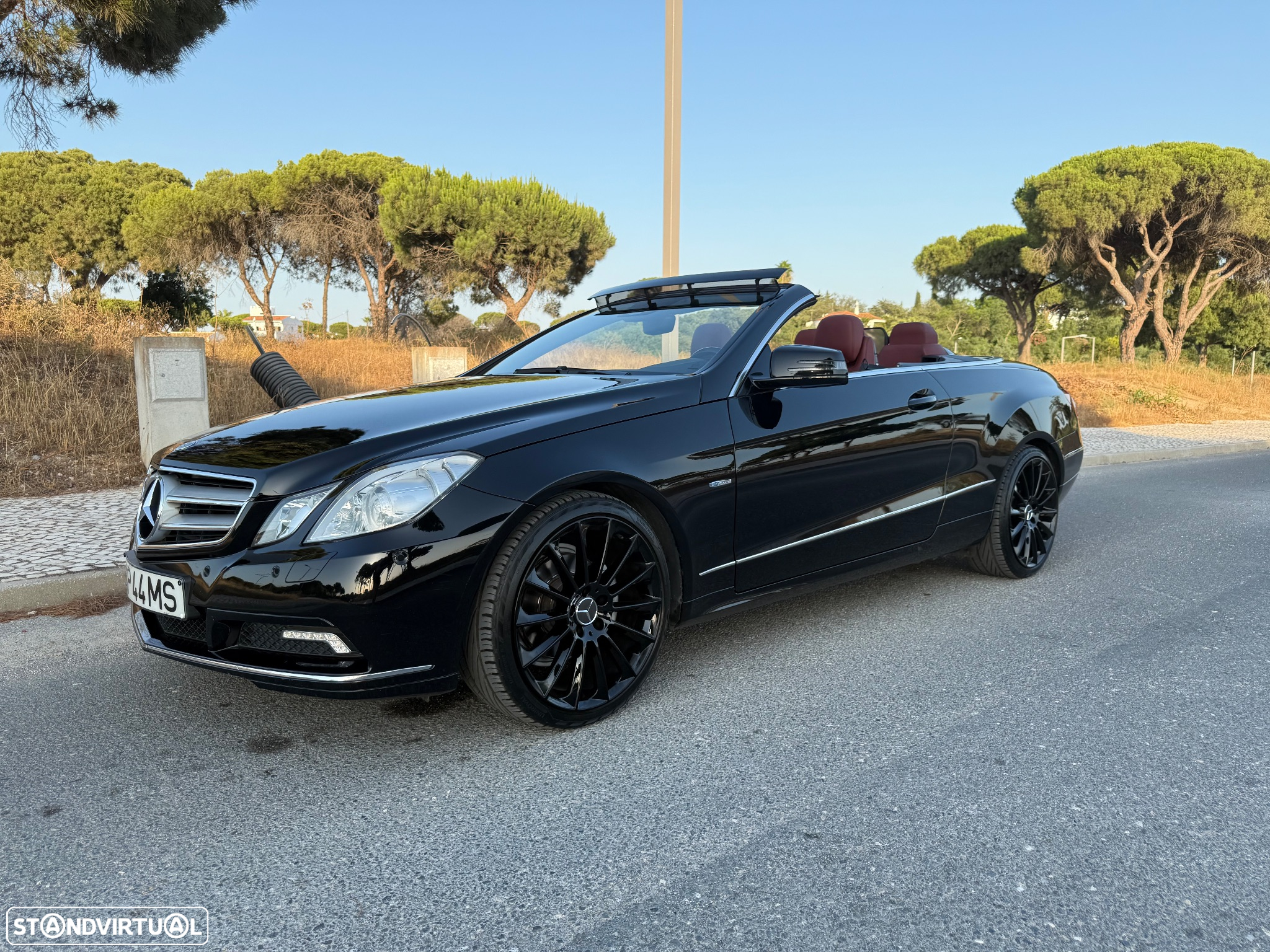 Mercedes-Benz E 200 CGi Avantgarde BlueEfficiency Auto - 7