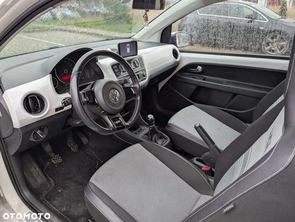 Volkswagen up! 1.0 white - 7