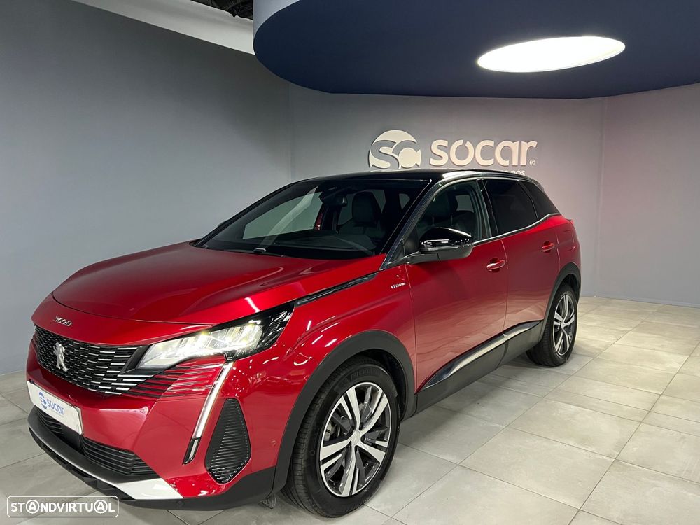 Peugeot 3008 1.6 Hybrid Allure Pack e-EAT8 - 1