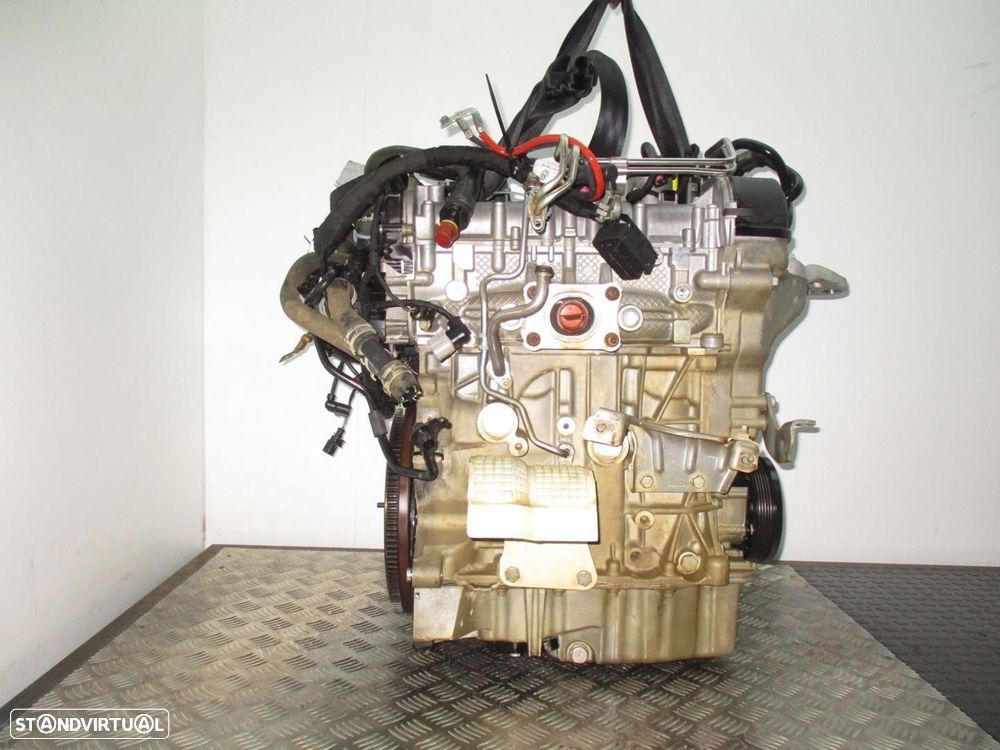 MOTOR COMPLETO SKODA RAPID 2013 - 3